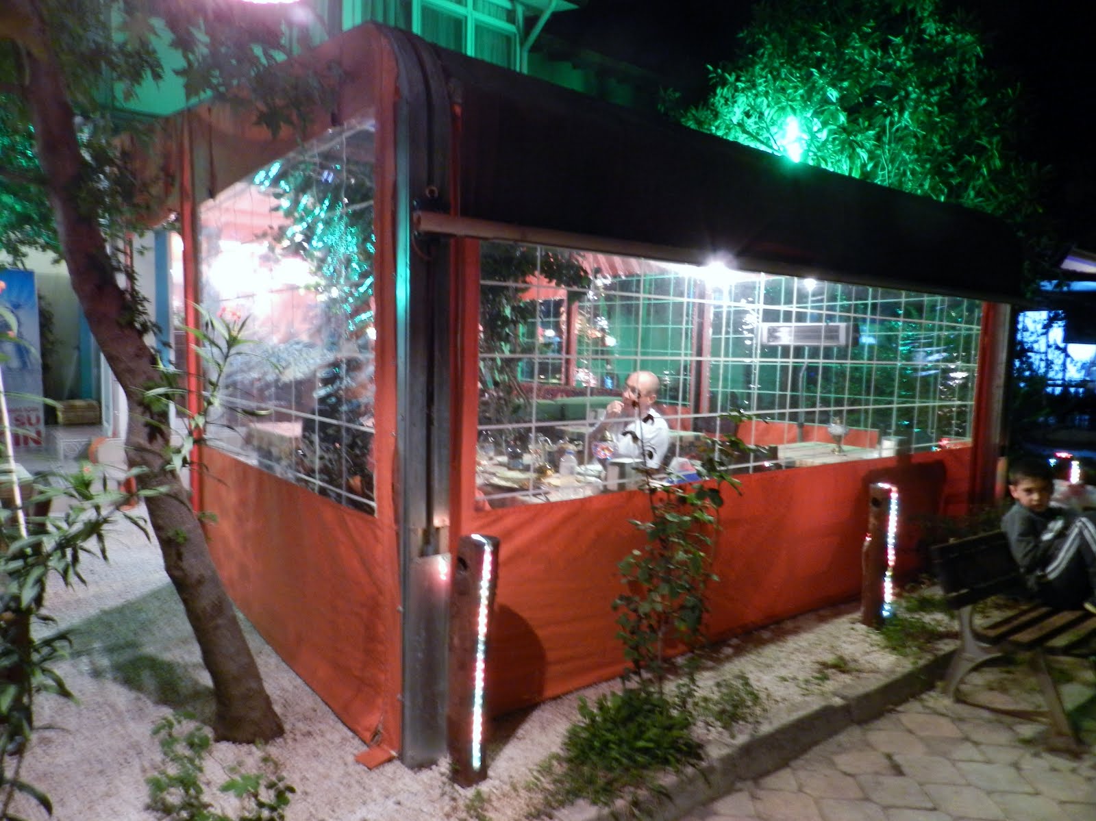 MES TÊTES DE TURC&hellip; Mozaik Bahce, mon restaurant préféré à Fethiye