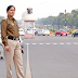 महिला दिवस के मौके पर दिल्ली की कमान महिला पुलिसकर्मियों के हाथ में