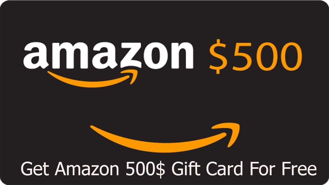 get Amazon 500 gift card For Free oferslab