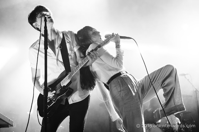 July Talk at Riverfest Elora 2018 at Bissell Park on August 17, 2018 Photo by John Ordean at One In Ten Words oneintenwords.com toronto indie alternative live music blog concert photography pictures photos