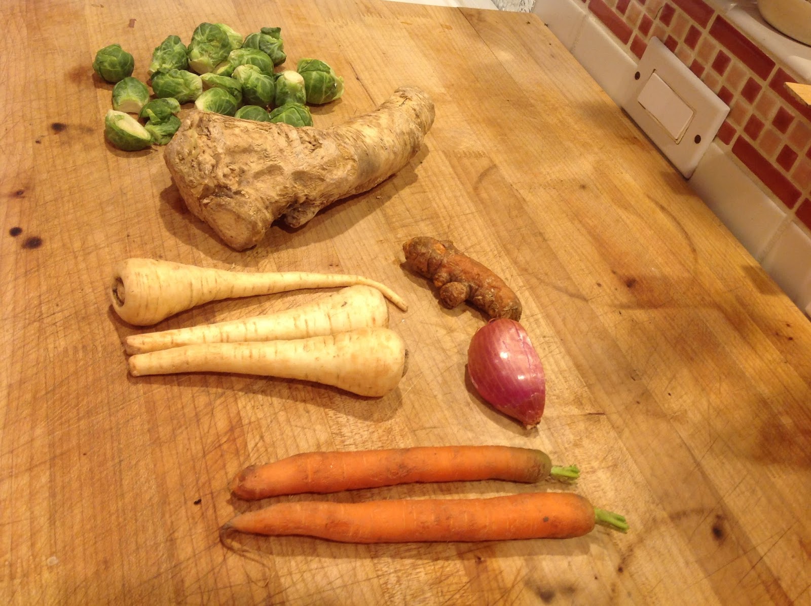 Sobremesa Style Carrots for Breakfast and the Other 40