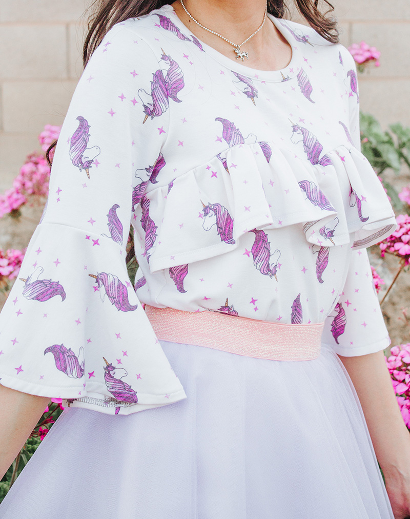 Sew Much Love, Mary: DIY Flounce Bell Sleeves (Circle Ruffles)