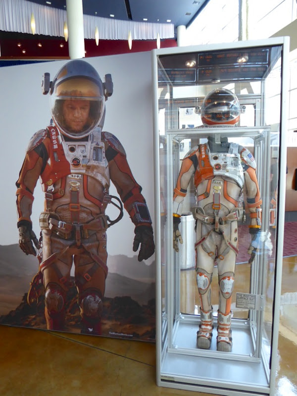 Matt Damon The Martian NASA spacesuit