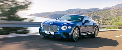 Bentley Continental GT, noticias del motor