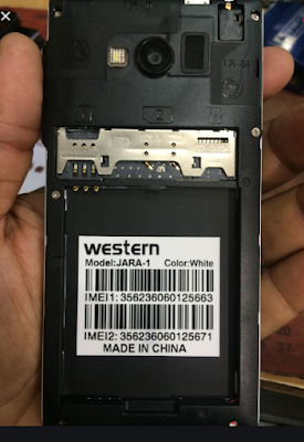 Western Jara 1 MT6572 Flash File Hang on Logo Fixed Problem Solve 100% Tested   no without Password BY ROBIN RATUL TELECOM