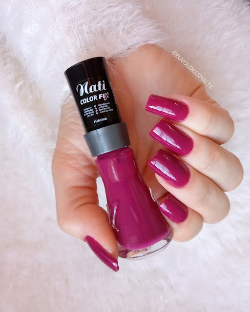 Esmalte Fuschia - Nati Cosmética