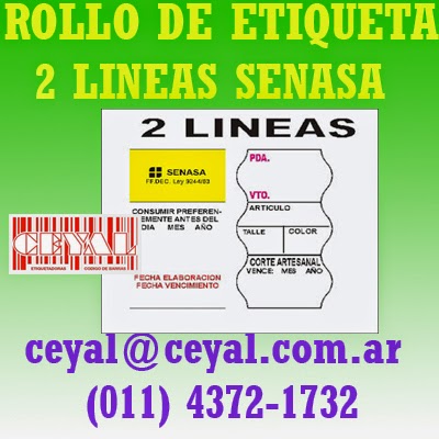 impresoras industria textil Ribbon Industrial + Etiquetas en rollo Asesoramos