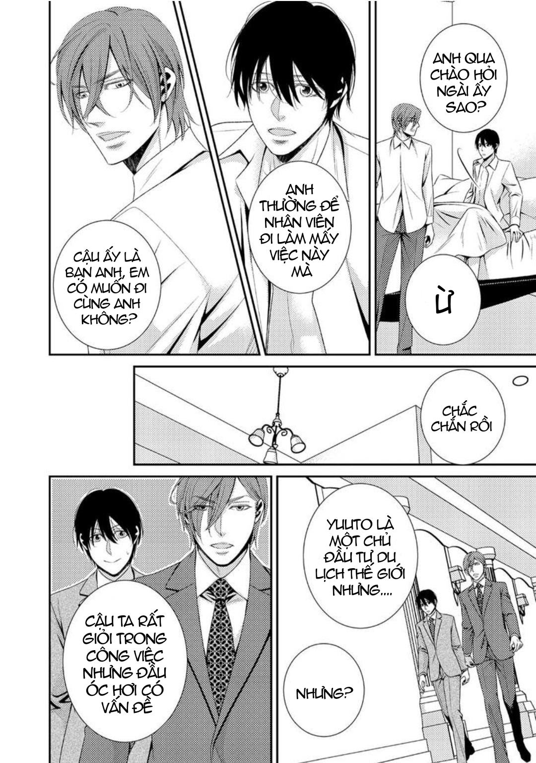 Đọc truyện Full Hajimari wa Sayonara - Chapter 4