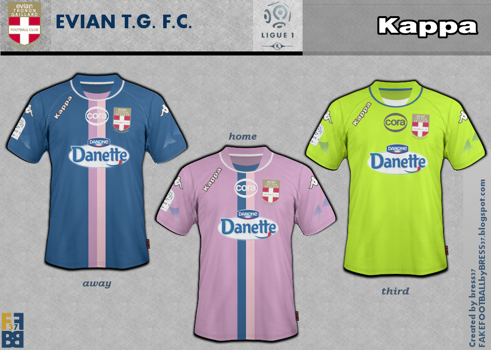FAKEFOOTBALLbyBRESS37: EVIAN-THONON-GAILLARD F.C.