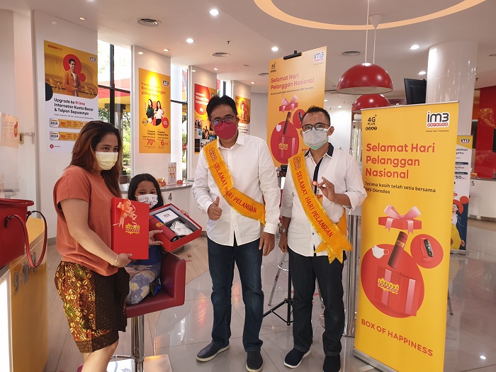 Gerai Online Indosat Ooredoo Mudahkan Pelanggan Akses Layanan Perangkat Tanpa Pasang Aplikasi