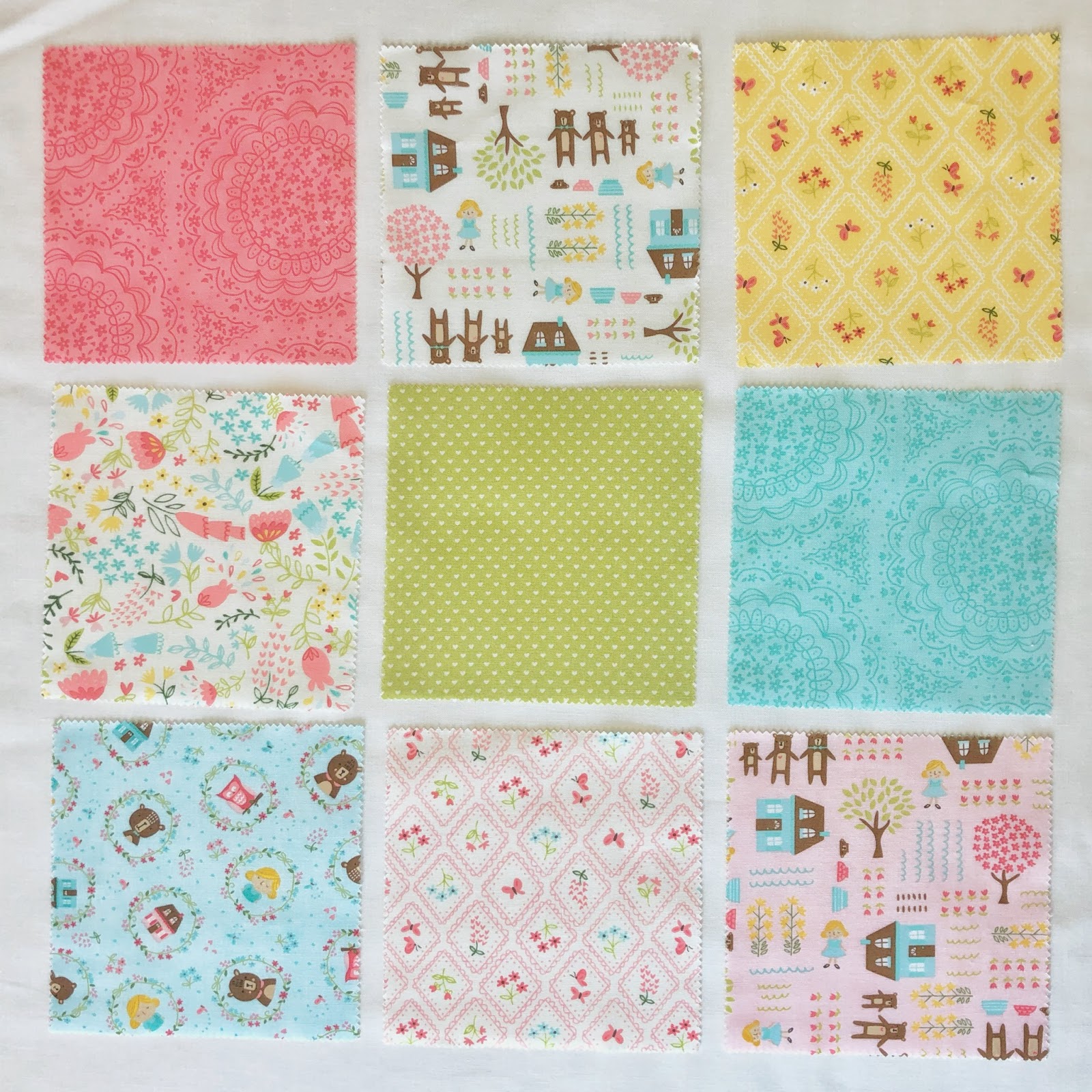 Free Pattern Easy Charm Baby Quilt