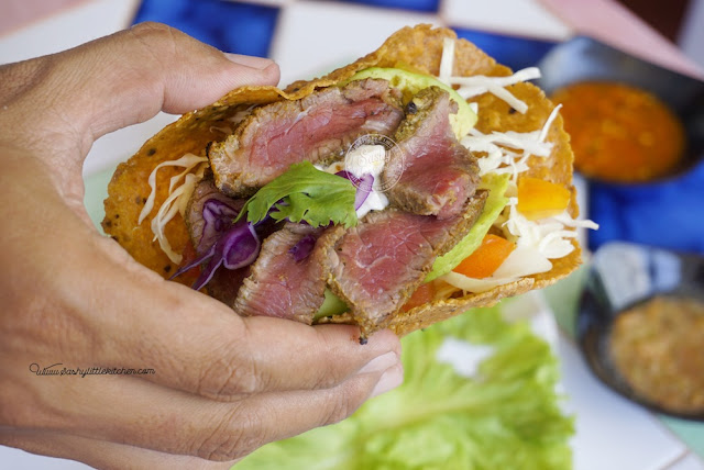 Steak Taco by Taco Beach Grill