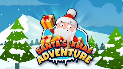 Santas Xmas Adventure Game Logo