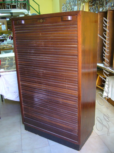 La Restauradora: Archivador de Cande