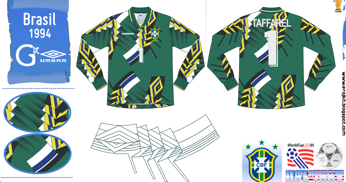 Kit Design, by eroj: 2002 Brasil GK