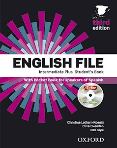 Obtener resultado English File 3rd Edition Intermediate Plus. Student's Book Workbook without Key Pack (English File Third Edition) Libro por Christina Latham-Koenig