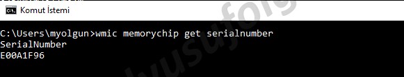 Wmic Diskdrive Get Serialnumber Wmic Diskdrive Get Serialnumber