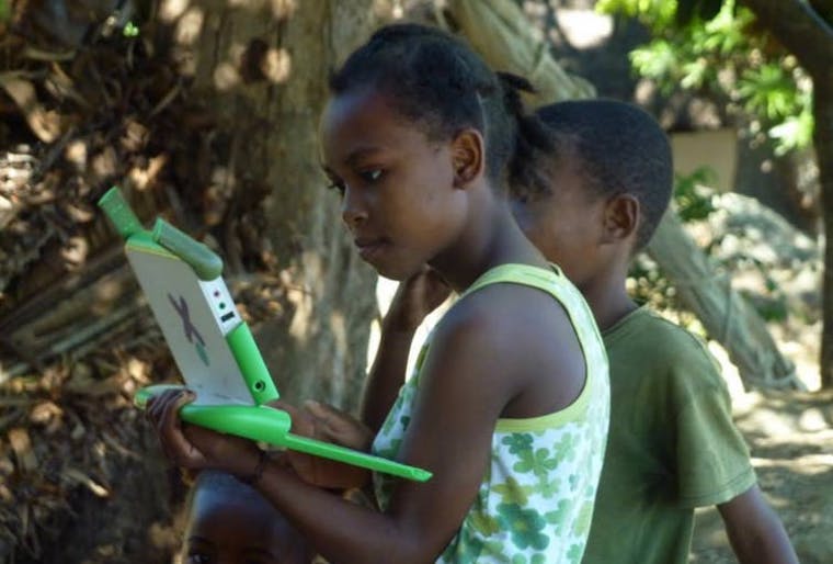 THE YCEO: How kids in a low-income country use laptops: lessons from Madagascar
