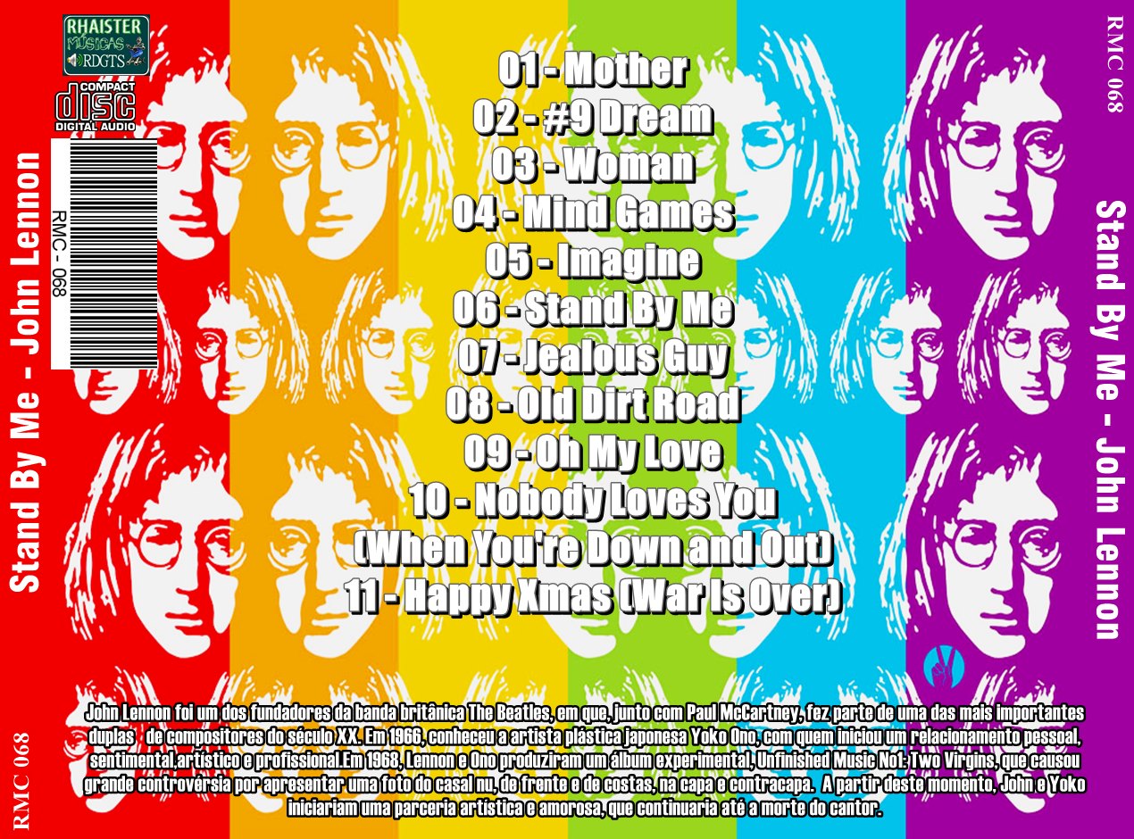 Rhaister Classic Music Filian Stand By Me John Lennon