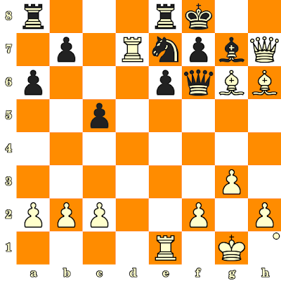 Les Blancs jouent et matent en 3 coups - Samuel Reshevsky vs Yasuji Matsumoto, Siegen, 1970