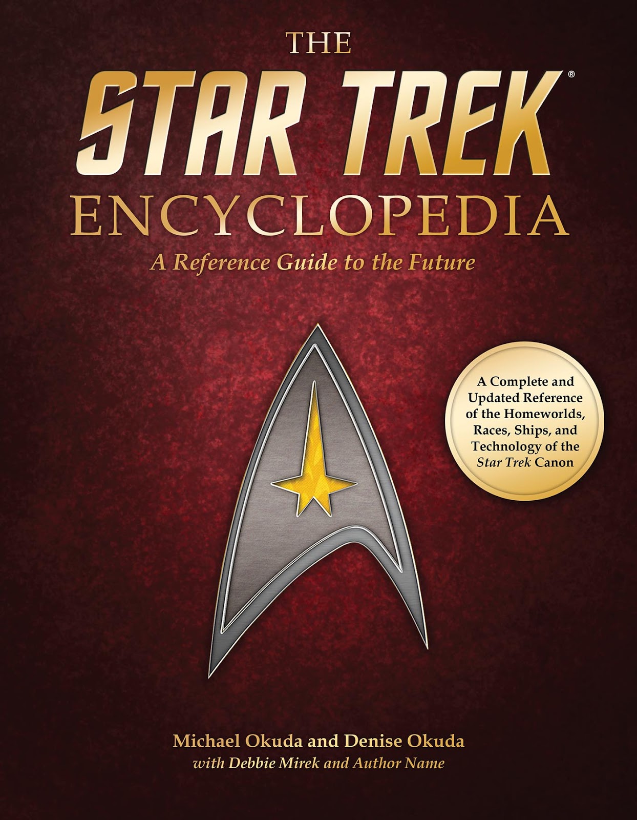 star trek encyclopedia editions