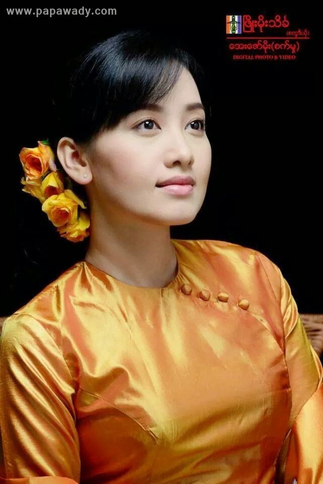 Yu Thandar Tin - Beauty Of Myanmar Women-7778