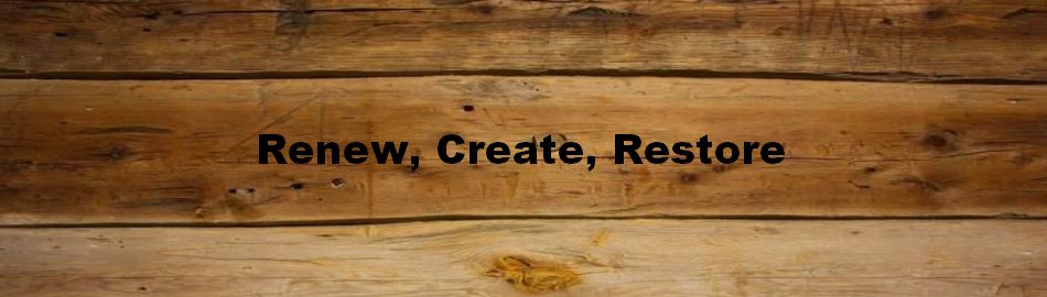 Renew, Create, Restore