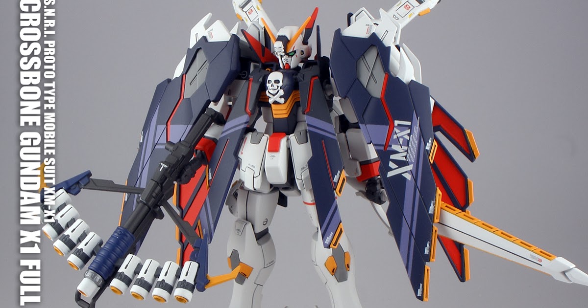 クロスボーンガンダムhg】ガンプラ]HGUC クロスボーンガンダムX1