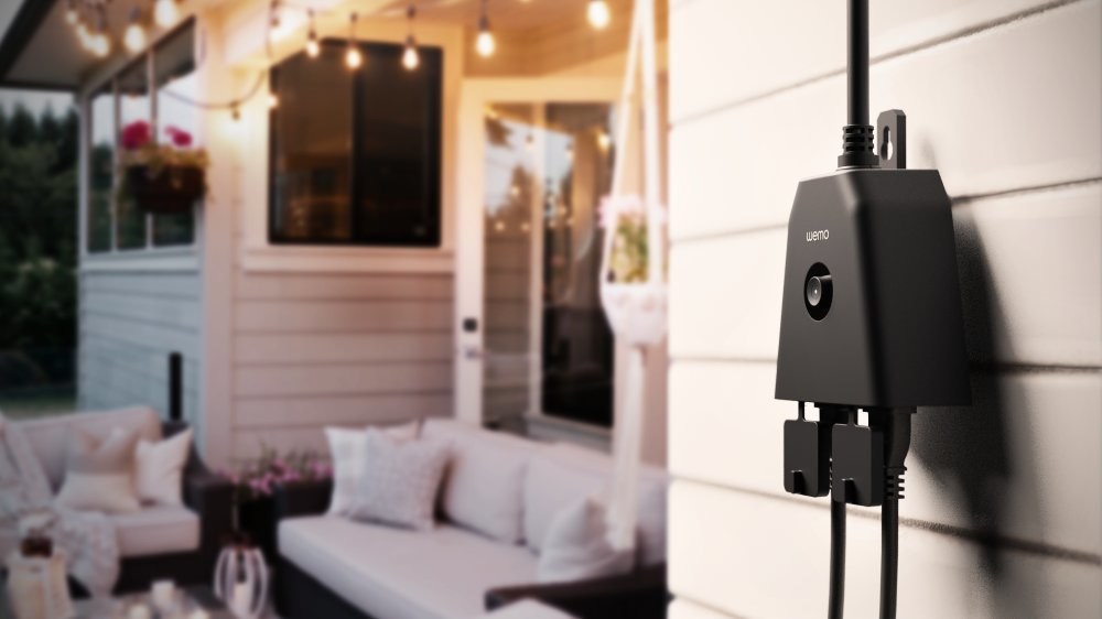 Wemo Extends Smart Home Capabilities Outside With WiFi Outdoor Smart Plug