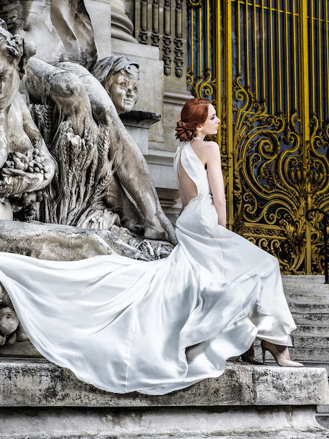 Fanny liautard Paris créatrice de robe de mariée collection de robes de mariée