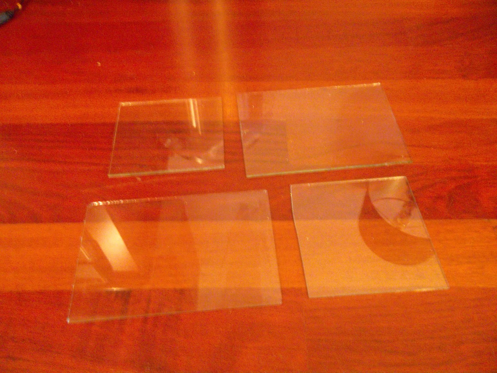 Quirks and Progress And Now for My Next Act.... How to Cut Glass at Home