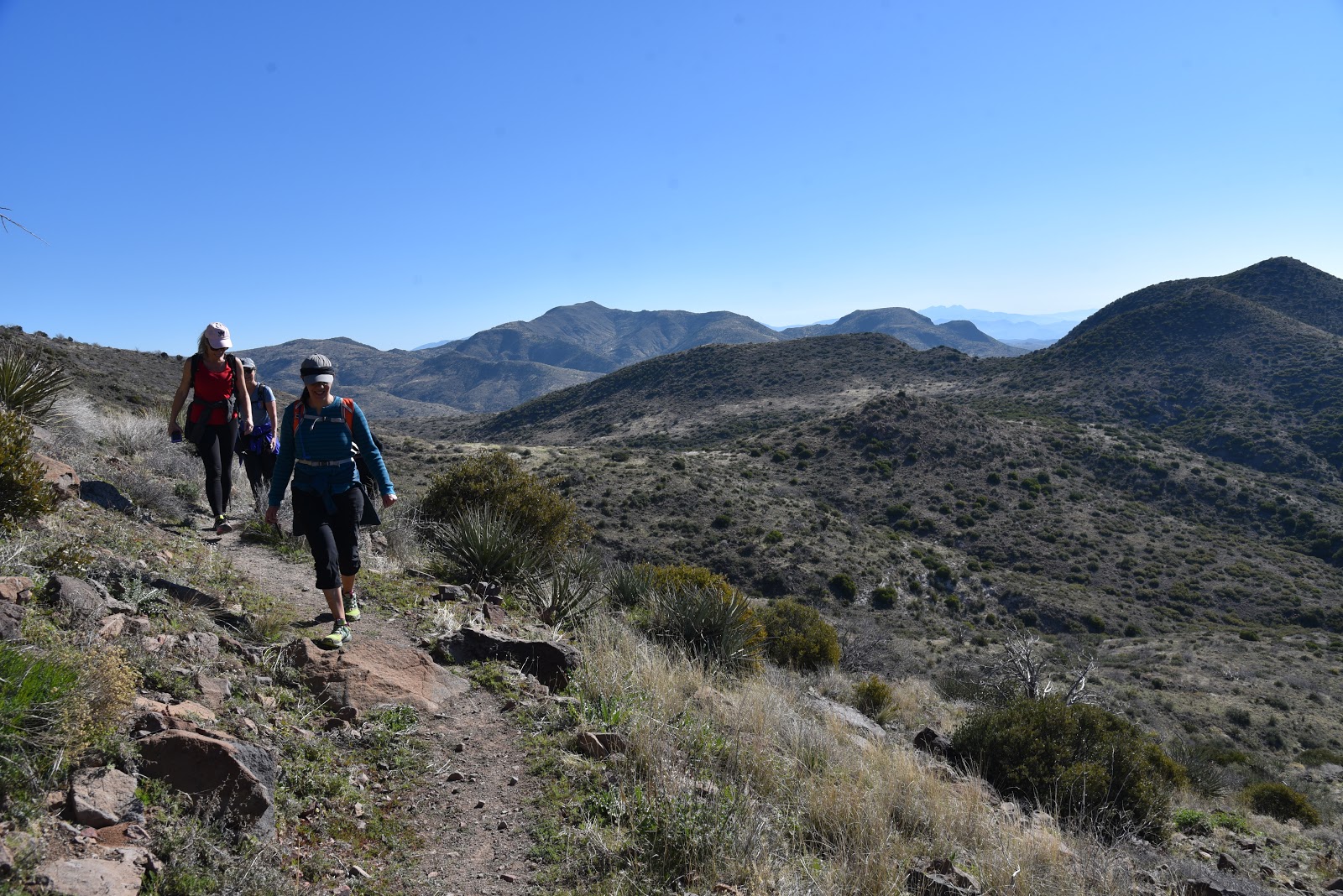 Arizona Hiking RESTORATION OF MARICOPA TRAIL SEGMENT 20 COMPLETE