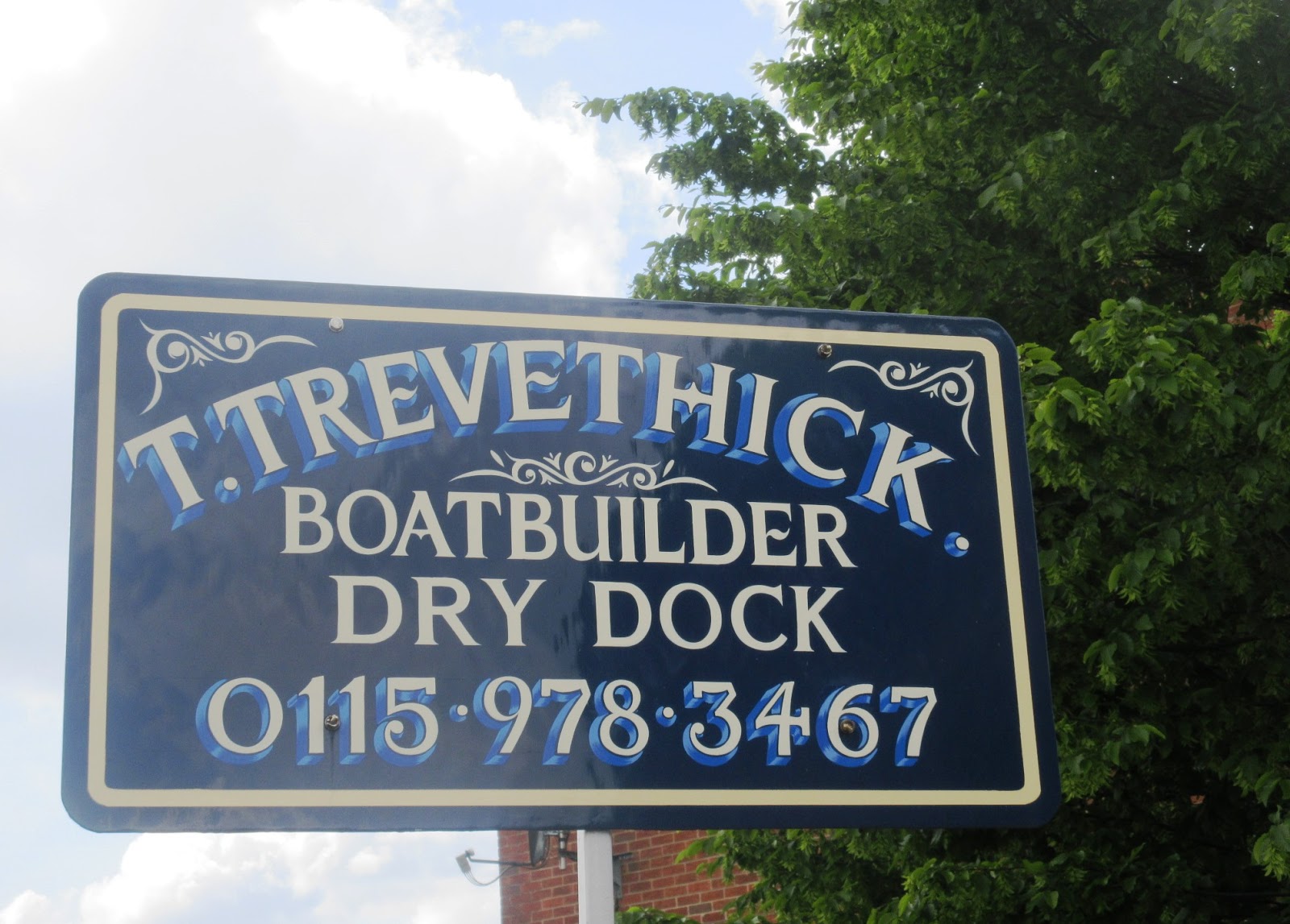 Liberal England T. Trevethick, the Nottingham boatbuilder