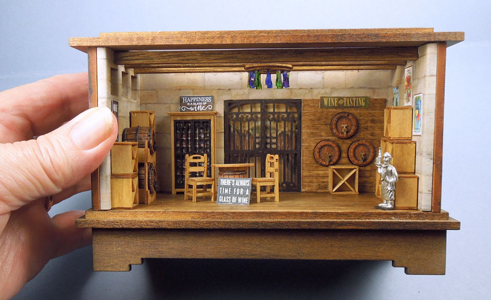 Set of 3 Vintage 1:12 Miniature Dollhouse Petite Princess Wine Glasses –  The Mustard Dandelion