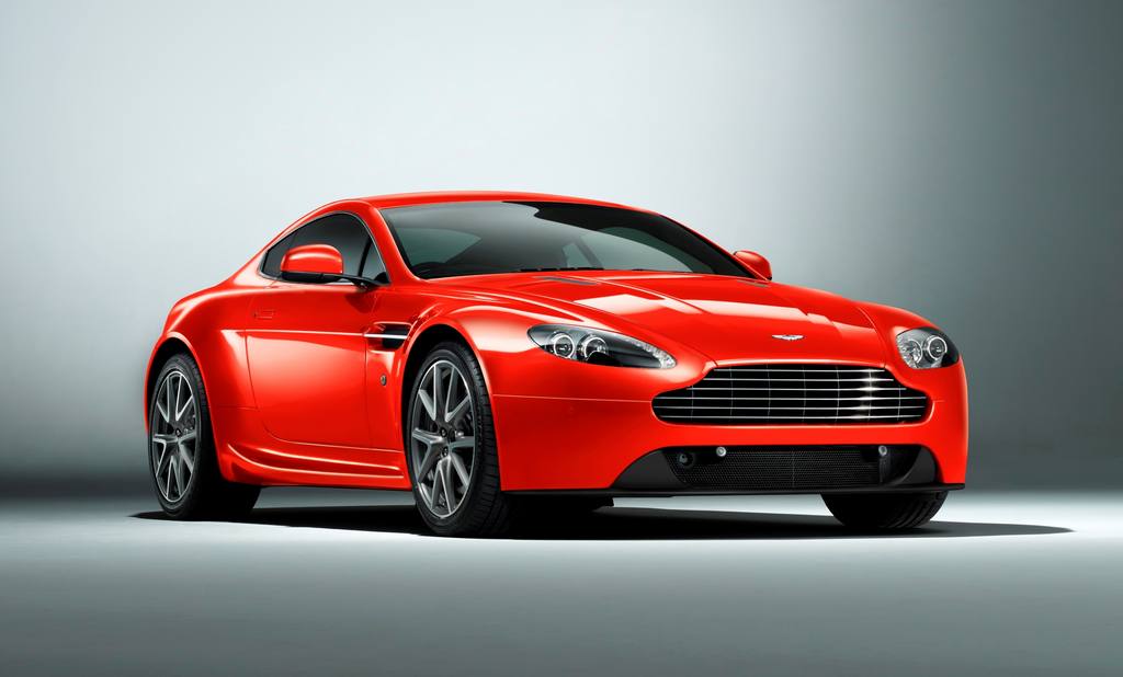 The Luxury Thrill Of A 2012 Aston Martin V8 Vantage