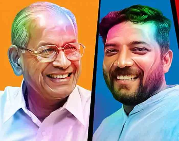 Shafi Parampil defeats Metroman E Sreedharan by a hattrick, Palakkad, News, Politics, Assembly-Election-2021, BJP, Congress, Kerala