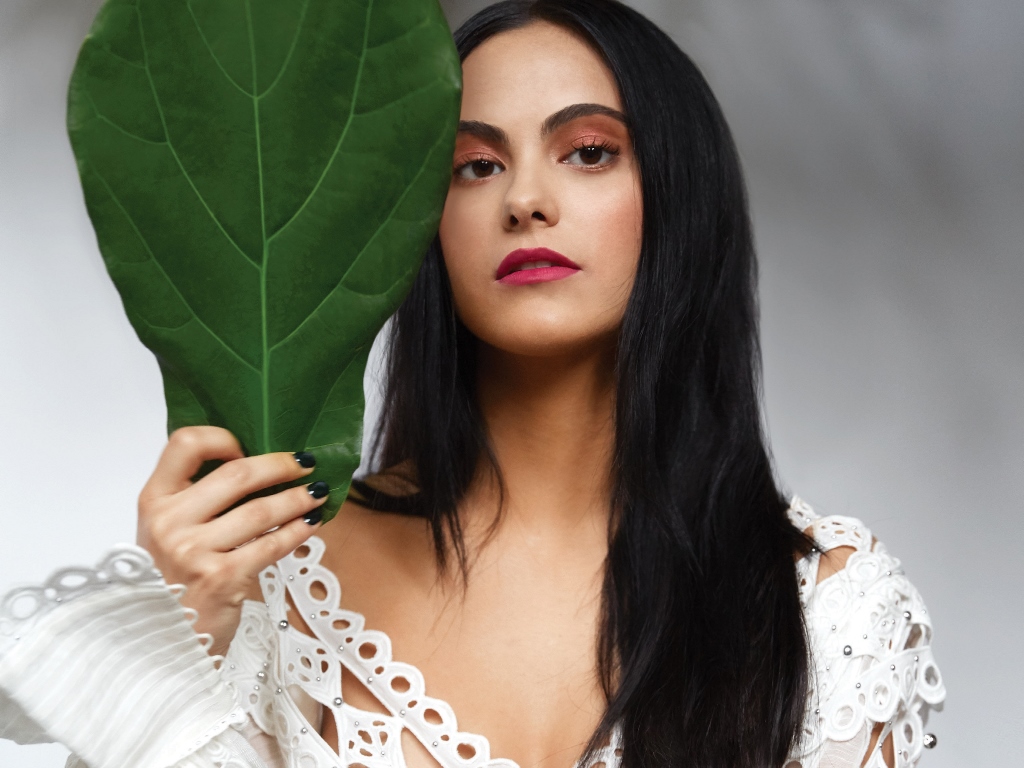 Camila Mendes photographed by James White for Jezebel Magazine | March