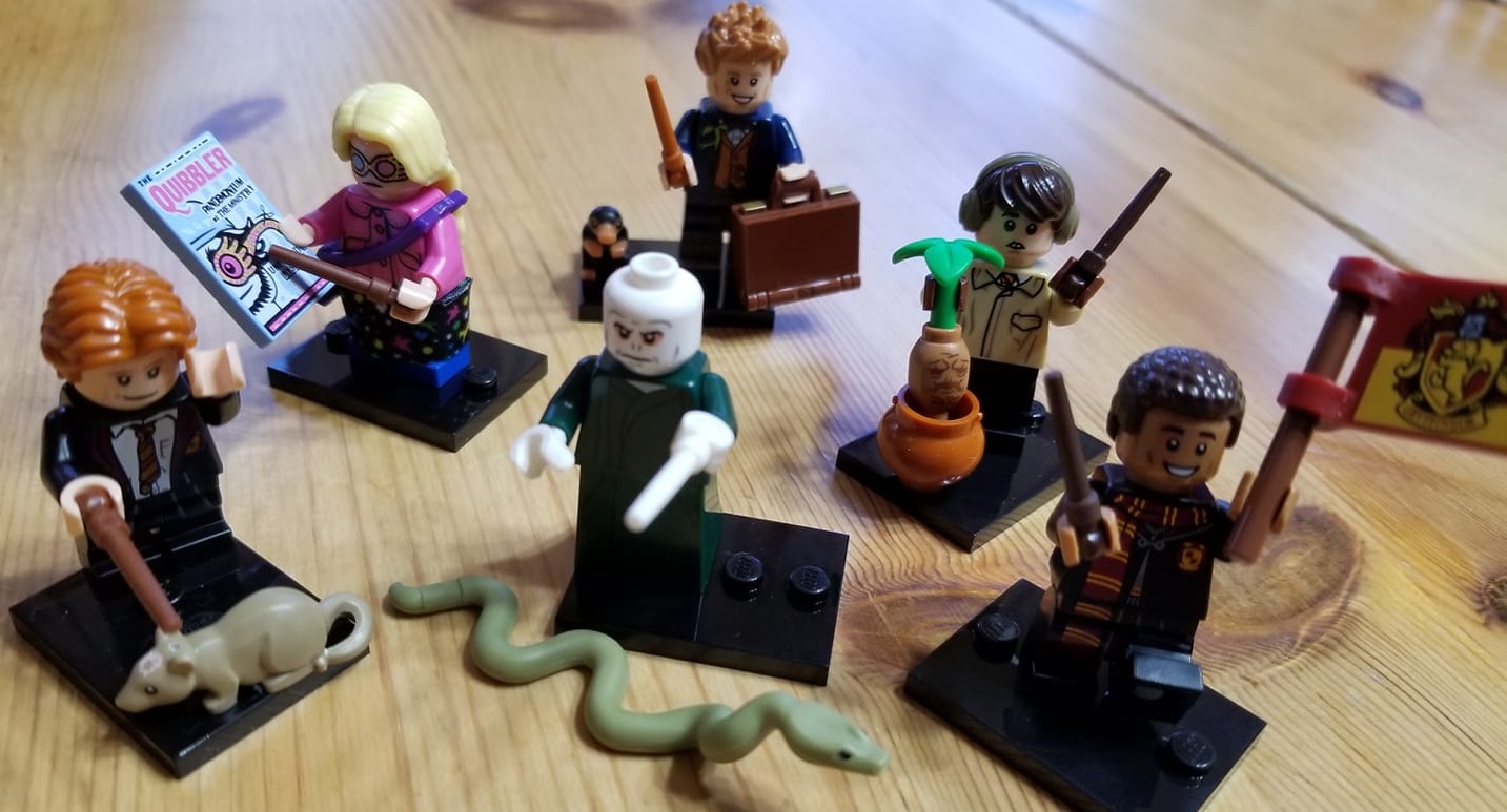 LEGO Minifigures: Harry Potter and Fantastic Beasts