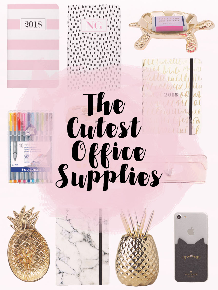 The Best Agendas Pens Cute Desk Decor Simply Nancy