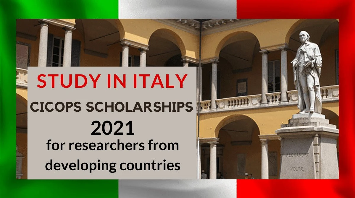 CICOPS Scholarships 2021 for Developing Countries