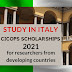 CICOPS Scholarships 2021 for Developing Countries