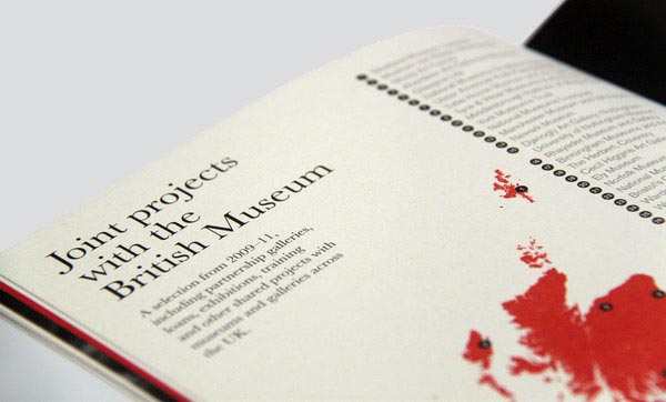 Exhibition & Museum Brochure Design