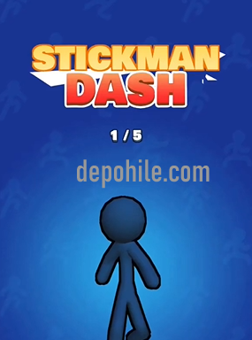 Stickman Dash v1.4.0 Mod Sınırsız Para Hileli Apk İndir 2020
