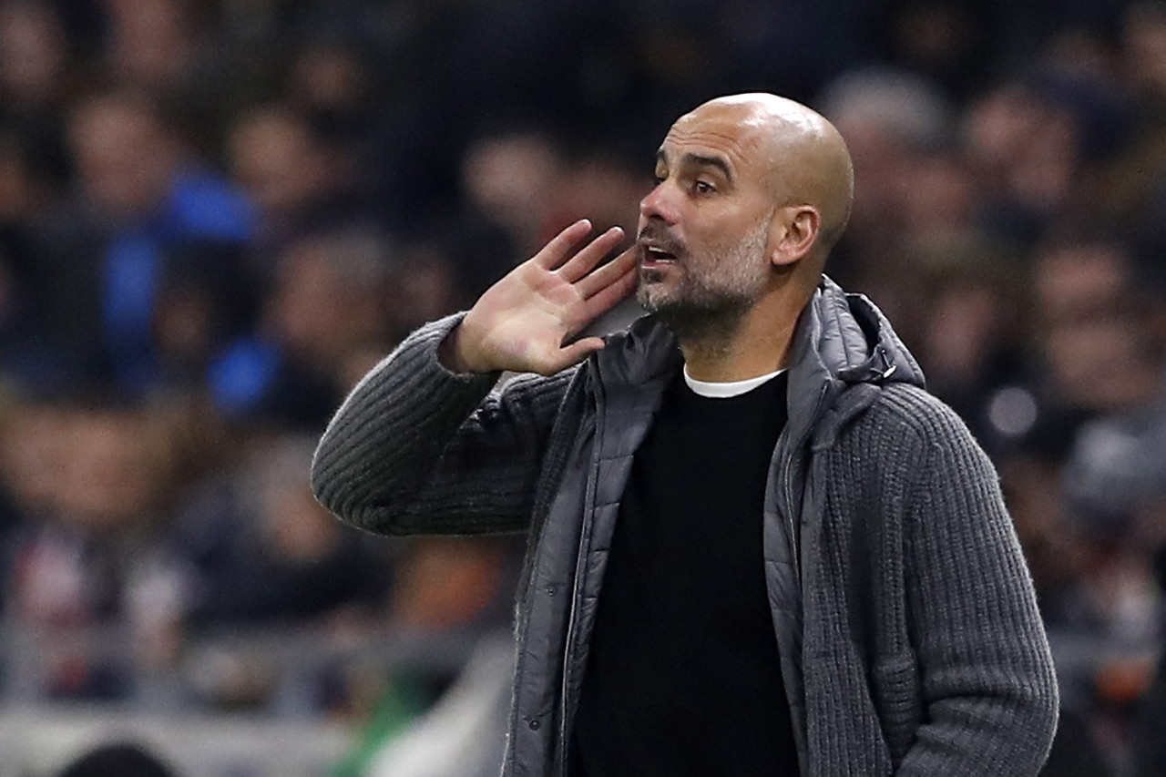 Guardiola: Spurs Tak Hanya Harry Kane
