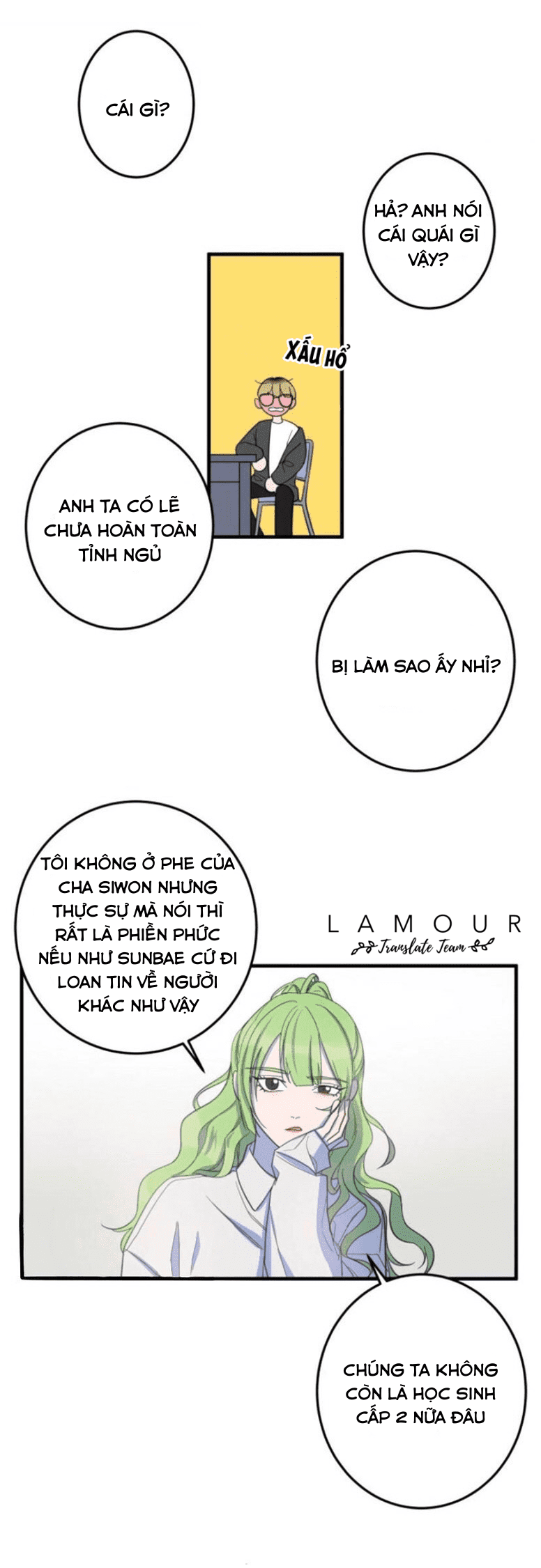 Đọc truyện Anh người yêu có sở thích sex đặc biệt - Chapter 9