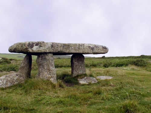 Lanyon Quoit. Cornwall. England. Photographed by Susan Walter.