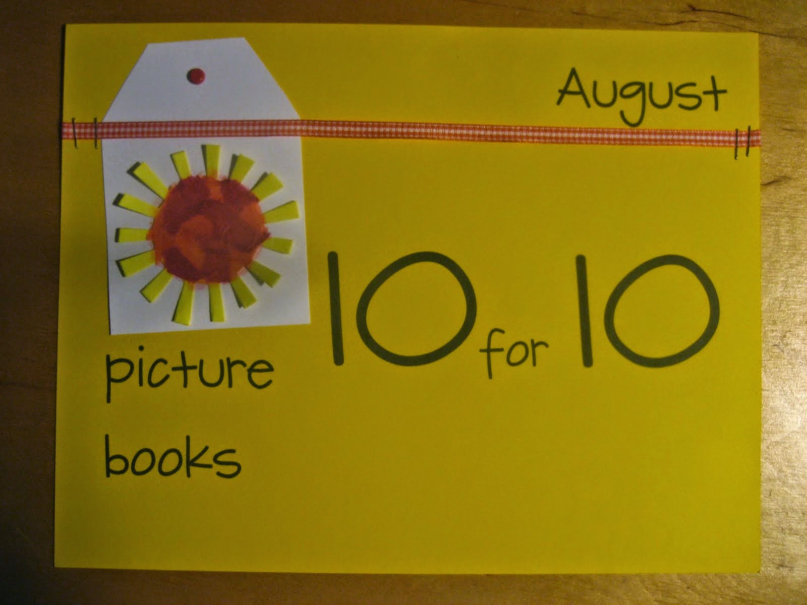 August 10 for 10 #PB10for10