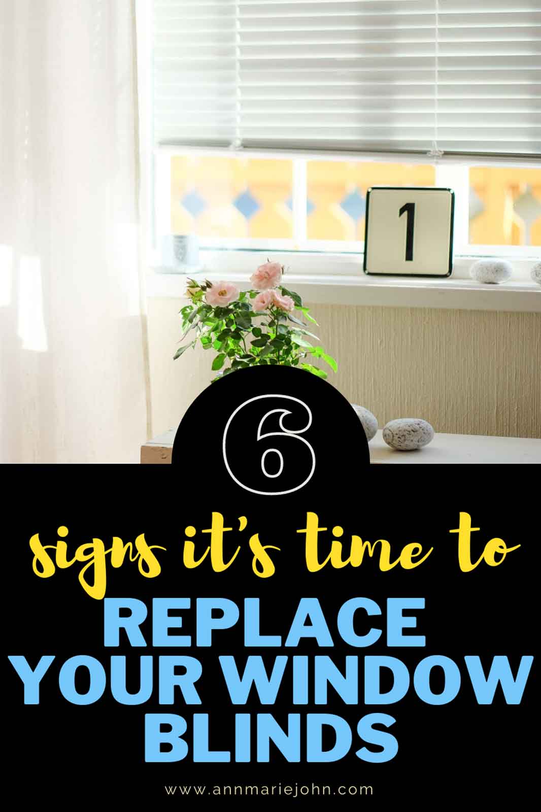 6 Signs It's Time to Replace Your Window Blind