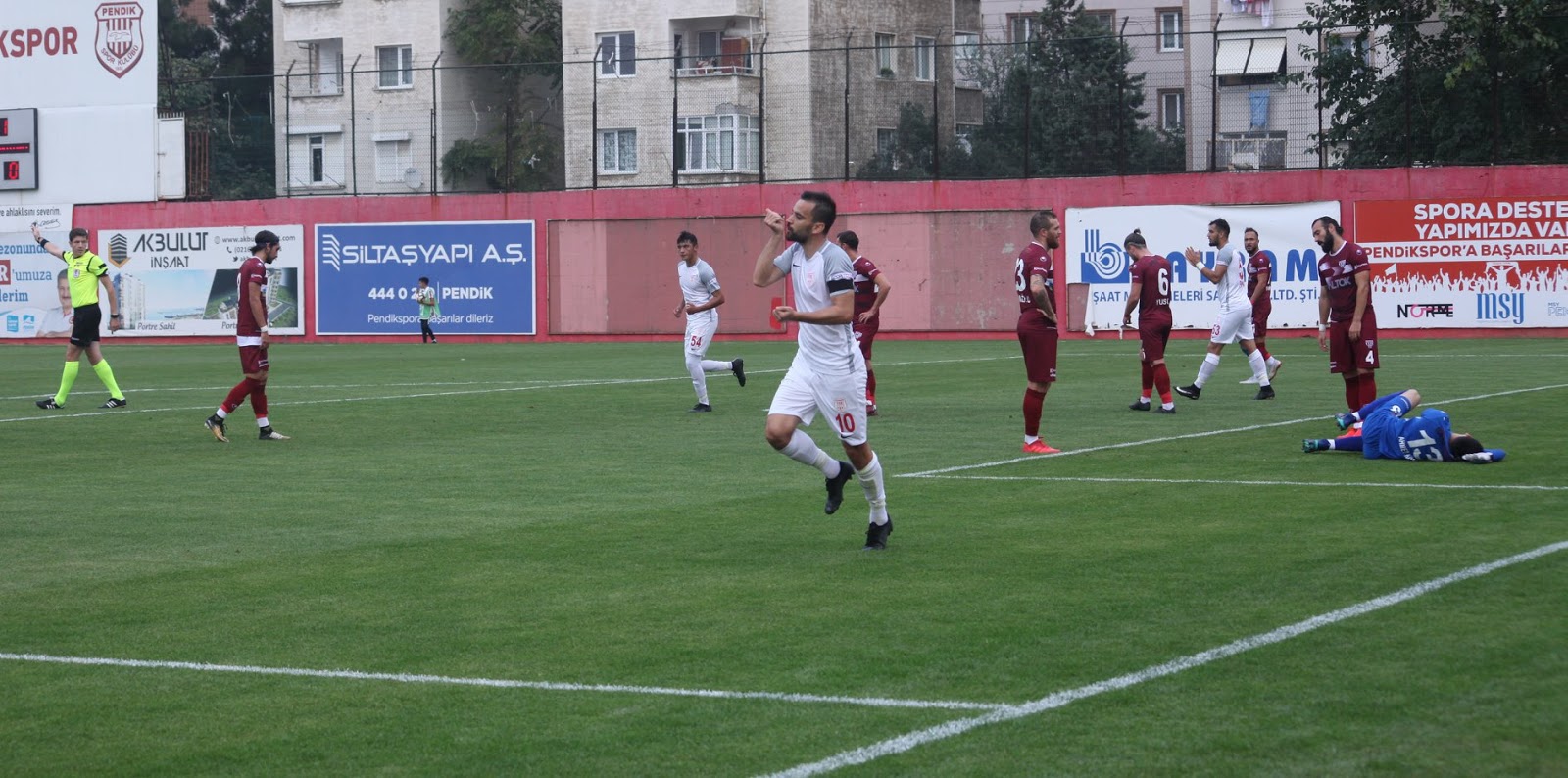 Target Striker Pendikspor 43 Bandırmaspor