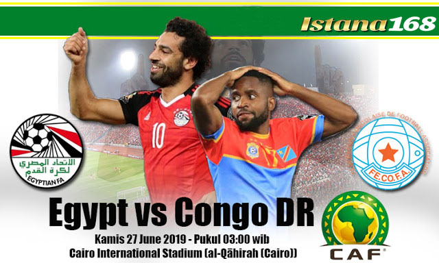 Prediksi Mesir Vs Kongo 27 Juni 2019